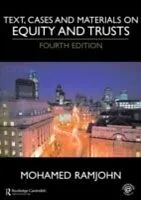E-Book (pdf) Text, Cases and Materials on Equity and Trusts von Mohamed Ramjohn