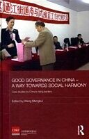 eBook (pdf) Good Governance in China - A Way Towards Social Harmony de 