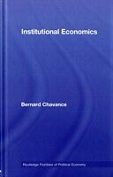 eBook (pdf) Institutional Economics de Bernard Chavance