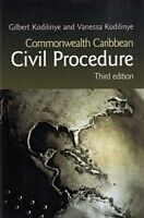 eBook (pdf) Commonwealth Caribbean Civil Procedure de Gilbert Kodilinye, Vanessa Kodilinye