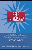 E-Book (epub) Peer Programs von Judith A. Tindall, David R. Black