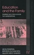 E-Book (pdf) Education and the Family von Leon Feinstein, Kathryn Duckworth, Ricardo Sabates