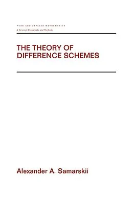 E-Book (pdf) The Theory of Difference Schemes von Alexander A. Samarskii