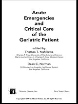 eBook (pdf) Acute Emergencies and Critical Care of the Geriatric Patient de 