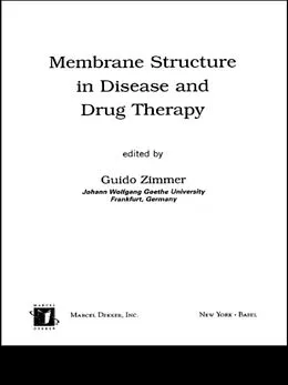PDF Membrane Structure in Disease and Drug Therapy von Svante Cornell