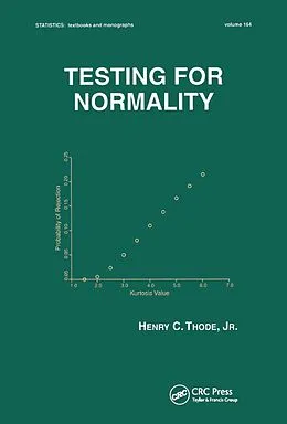 E-Book (pdf) Testing For Normality von Henry C. Thode