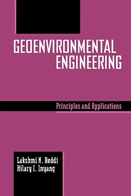 PDF Geoenvironmental Engineering von Lakshmi Reddi, Hilary I. Inyang