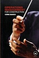 eBook (pdf) Operations Management for Construction de Chris March