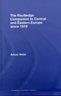E-Book (pdf) Routledge Companion to Central and Eastern Europe since 1919 von Adrian Webb