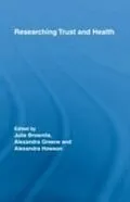 E-Book (pdf) Researching Trust and Health von 
