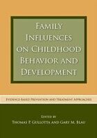 E-Book (epub) Family Influences on Childhood Behavior and Development von 