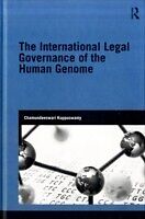 eBook (pdf) International Legal Governance of the Human Genome de Chamundeeswari Kuppuswamy