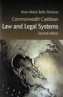 eBook (pdf) Commonwealth Caribbean Law and Legal Systems de Unknown