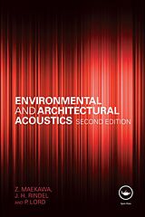 eBook (pdf) Environmental and Architectural Acoustics de Z. Maekawa, Jens Rindel, P. Lord