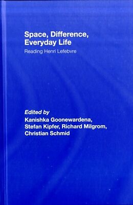 E-Book (pdf) Space, Difference, Everyday Life von 