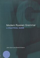 eBook (pdf) Modern Russian Grammar de John Dunn, Shamil Khairov