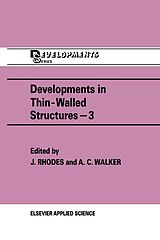 eBook (pdf) Developments in Thin-Walled Structures - 3 de 