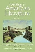 Couverture cartonnée Anthology of American Literature, Volume I de George McMichael, James S. Leonard, Shelley Fisher Fishkin