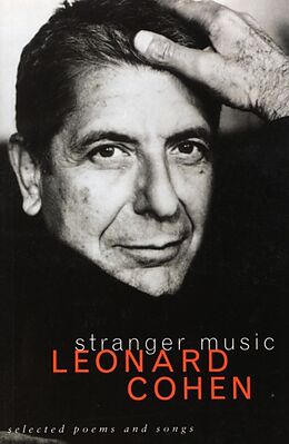 Couverture cartonnée Stranger Music de Leonard Cohen