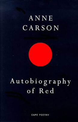 Broché Autobiography of Red de Anne Carson