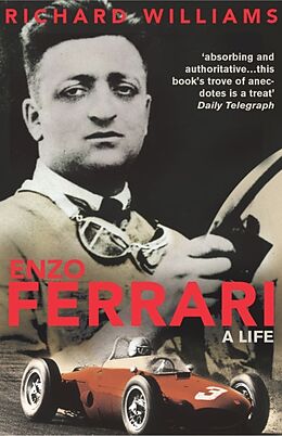 Livre de poche Enzo Ferrari: a Life de Richard Williams