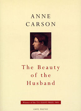 Livre de poche The Beauty of the Husband de Anne Carson