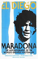 Couverture cartonnée El Diego de Diego Armando Maradona