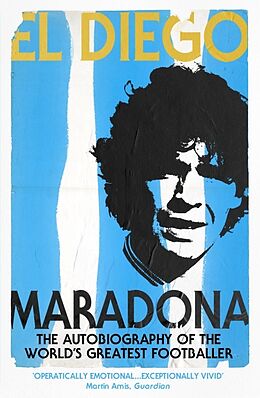 Couverture cartonnée El Diego de Diego Armando Maradona