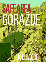 Couverture cartonnée Safe Area Gorazde de Joe Sacco