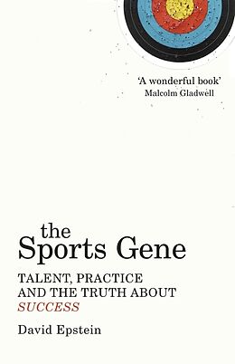 Couverture cartonnée The Sports Gene de David Epstein