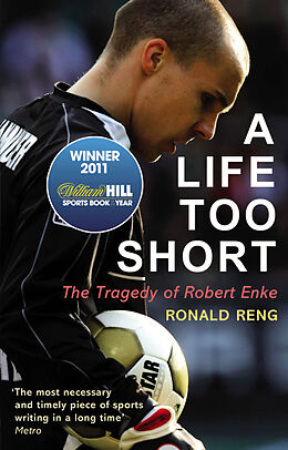 Couverture cartonnée A Life Too Short de Ronald Reng