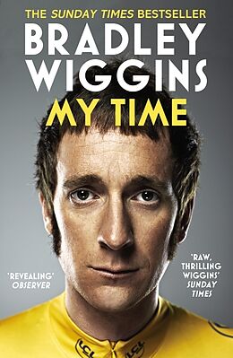 Poche format B Bradley Wiggins: My Time de Bradley Wiggins