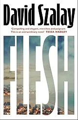 Fester Einband Flesh von David Szalay