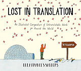 Livre Relié Lost in Translation de Ella Frances Sanders