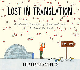 Livre Relié Lost in Translation de Ella Frances Sanders