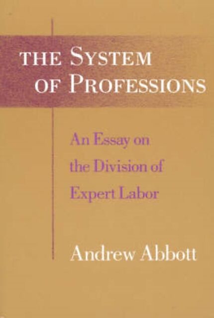 The System of Professions