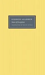 Fester Einband State of Exception von Agamben Giorgio, Attell Kevin