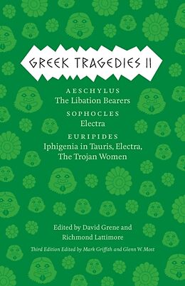 Fester Einband Greek Tragedies 2 von Mark Most, Glenn W. Grene, David Lattimo Griffith