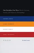 E-Book (pdf) One Discipline, Four Ways von Barth Fredrik Barth, Gingrich Andre Gingrich, Parkin Robert Parkin