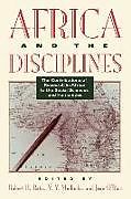 Couverture cartonnée Africa and the Disciplines de Robert H. Bates