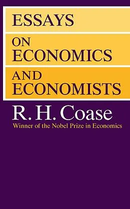 E-Book (epub) Essays on Economics and Economists von R. H. Coase