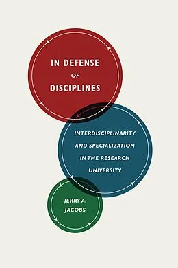 E-Book (epub) In Defense of Disciplines von Jacobs Jerry A. Jacobs