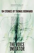 E-Book (epub) Voice Imitator von Bernhard Thomas Bernhard