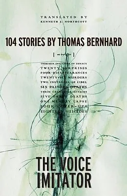 E-Book (epub) Voice Imitator von Bernhard Thomas Bernhard
