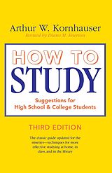 eBook (pdf) How to Study de Kornhauser Arthur W. Kornhauser