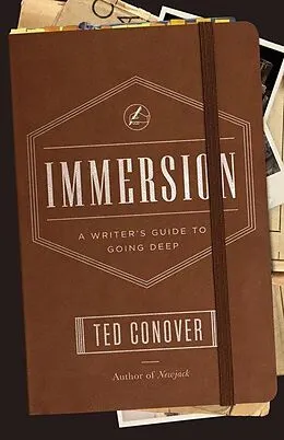 E-Book (epub) Immersion von Ted Conover