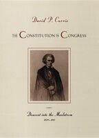 E-Book (pdf) Constitution in Congress von David P. Currie