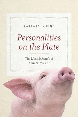 E-Book (epub) Personalities on the Plate von King Barbara J. King