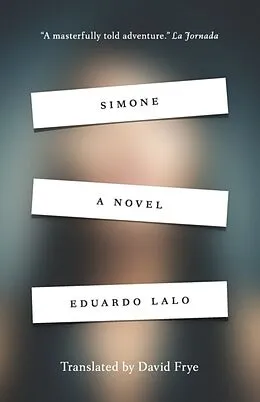 E-Book (epub) Simone von Eduardo Lalo