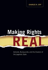 eBook (pdf) Making Rights Real de Epp Charles R. Epp